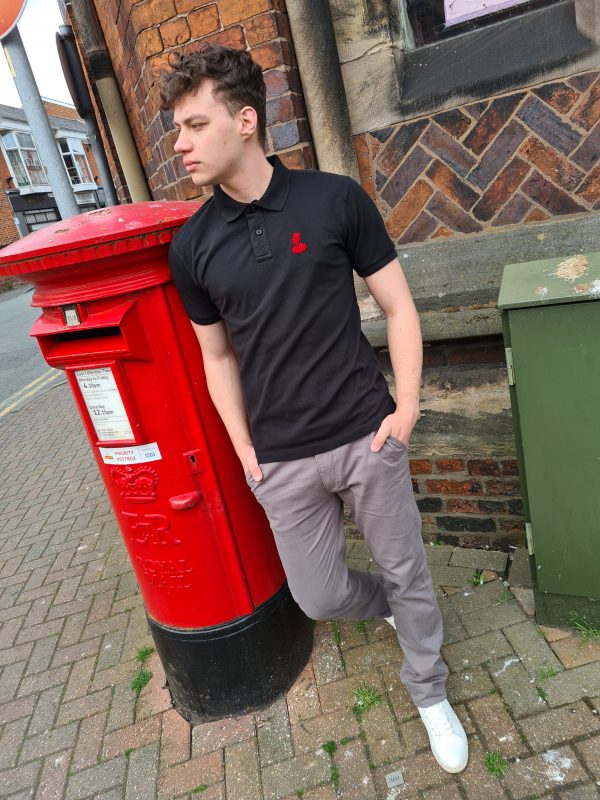 "Gentleman" Classic Fit Polo Shirts - Image 2