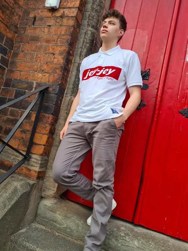 "Jey-Jey" Classic Fit Polo Shirt - Image 3