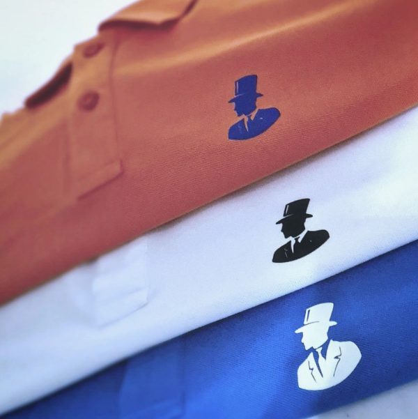 "Gentleman" Classic Fit Polo Shirts - Image 3